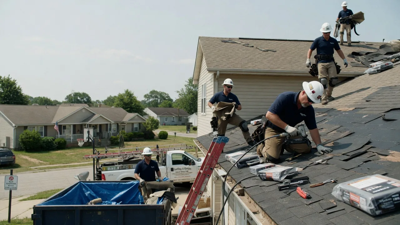 Roof Replacement in Gerrardstown, WV near me